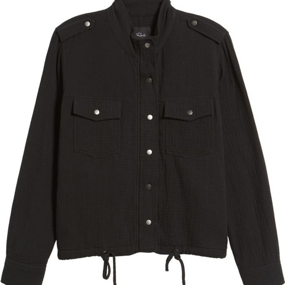Collins Jacket
Gauze Black by Rails